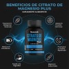 Citrato Magnesio Alta Absorción Capsulas 610mg Nuvalab Sabor