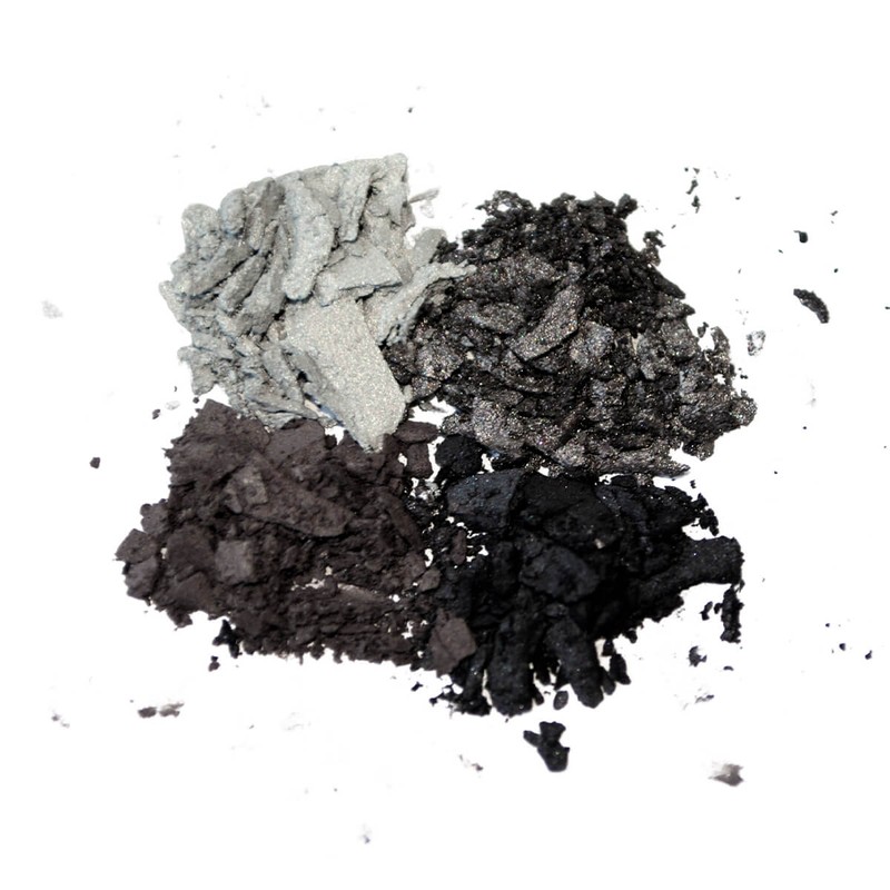 Benecos Natural Quattro Eyeshadow, Coffee & Cream 4.8g