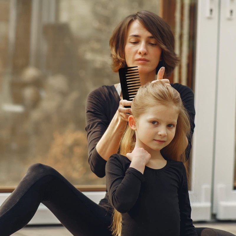 YEEPSYS Wide Tooth Comb for Curly Hair,Long Hair,Wet Hair,Detangling Comb,