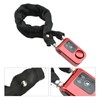 ASHATA Smart Bluetooth Bicycle Lock, Bicycle Alarm App Controlled Cable