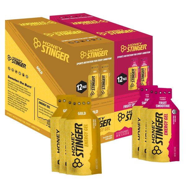 Honey Stinger Honey Stinger Energy Gel Variety Pack | 12