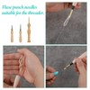 8 PCS Long Needle Threaders for Punch Needles, 7.87 Inch
