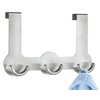 Wenko 4468040100 Door Hook Rabbet Upto 2 cm, 22.5 x