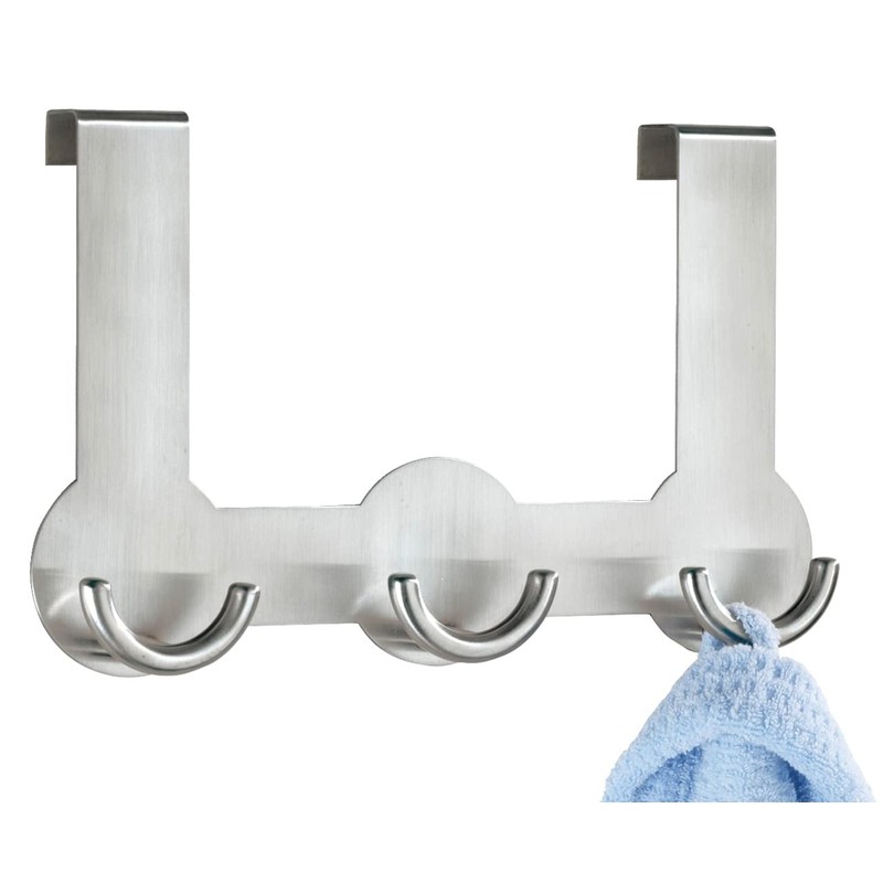 Wenko 4468040100 Door Hook Rabbet Upto 2 cm, 22.5 x