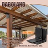 Dabolang 2 Pcs 8" X 8" X 5" Heavy Duty