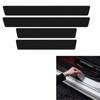 Pack of 4 Car Door Sill Protectors, Boot Sill Protection,