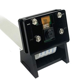 For Raspberry Pi Camera, 5MP 1080P Camera Module for Raspberry Pi 4 / 3B + Webcam Video Camera with Housing and Flex Cable