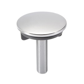 Sink Plug, Universal Sink Plug, Brass Drain Plug, Replacement for Bathroom and Kitchen Sink Plug for 12-49mm