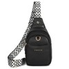 OSOCE Small Sling Bag, Anti-theft Crossbody Shoulder Chest Bag with