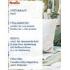 PARADIES Softy Top Organic Firm Pillow 40 x 80 cm,