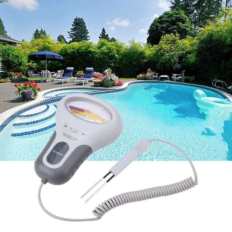 TDS Meter Digital Water Tester, Water Test Kit, CL2 PH