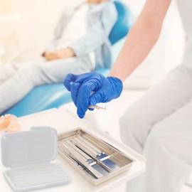 1 Pack Dental Oral Care Orthodontics Wax Dental Relief Wax with Fruit Flavor for Brace Wearers