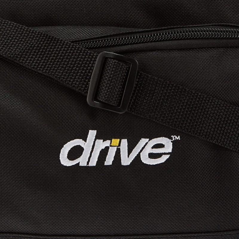 Drive Medical Nebulizer Carry Bag , Black , 1 Count