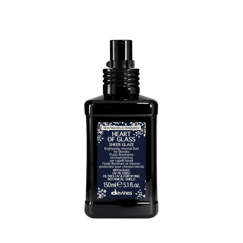 Davines Heart of glass Sheer Gaze | Protector Térmico para