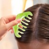 1 Jade Eye Mask and 1 Scraping Comb, Reusable Eye