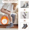 Caudblor Ladies' Cozy Mid-Calf Floor Socks - Non-Slip, Warm &