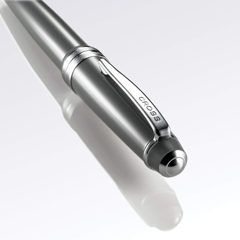 Cross Bailey Light Polished Black Resin Fountain Pen INCL. Premium