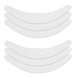 More of Me to Love Cotton Tummy Liner (6-Pack, Small, White)