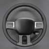 MEWANT Steering Wheel Covers for Dodge RAM 2500 2009-2010 Hand-Stitched