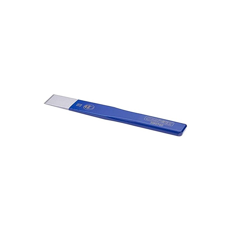 Britool E150703B Constant-Profile Flat Cold Chisel, 24mm, Blue