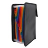 Fireproof Document Bag Professional Safe Heat Insulated 12 Pages Waterproof