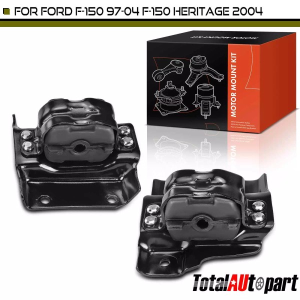 Unbranded 2Pcs Engine Motor Mounts for Ford F-150 1997-2004 1997-2004