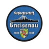 Copytec #36398 Patch Battleship Gneisenau Kriegsmarine Patch Coat of Arms