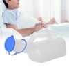 Urine Bottle, Urine Collector, Portable Transparent for Men for Kids