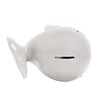 Child to Cherish Ceramic Whale Piggy Bank, White