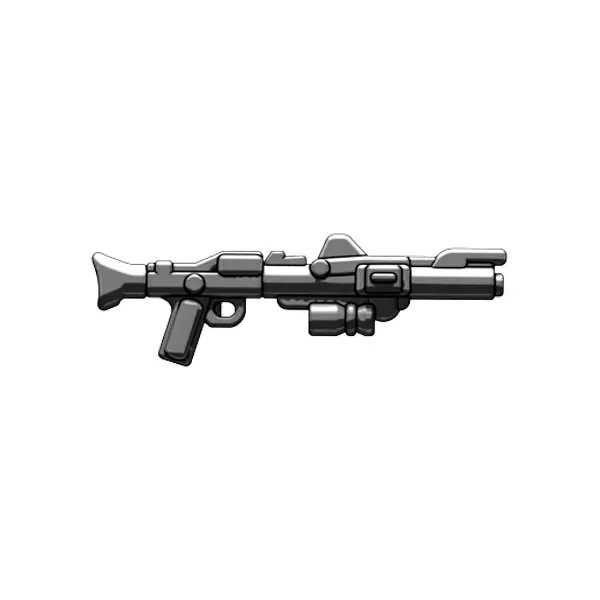 BrickArms Black DC-15 Blast Rifle Weapons for Brick Minifigures