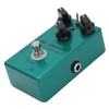 Effects Pedals, Overdrive Tube Screamer Durable Portable Green Easy Installation