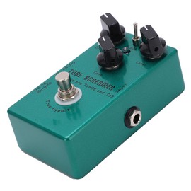 Effects Pedals, Overdrive Tube Screamer Durable Portable Green Easy Installation Effect Pedal for Playing(TUBE SCREAMER manual overload effect)