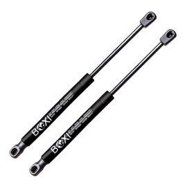 BOXI Rear Trunk Lift Supports Shock Struts Compatible for Select Hyundai & Genesis Models - Genesis 2015-2016 G80 2017-2020 - Replace# 81771B1010 81771B1011 5B-677601 677601 (2-PC Set)