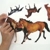 RoomMates RMK1017SCS Wild Horses Peel and Stick Wall Decals