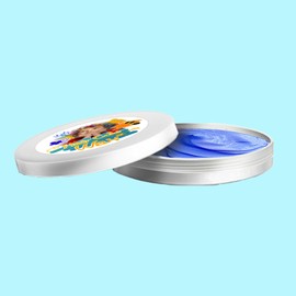 HAILIMIPRO Blue-5 Hair Color Wax for Kids,Washable Temporary Hair Color