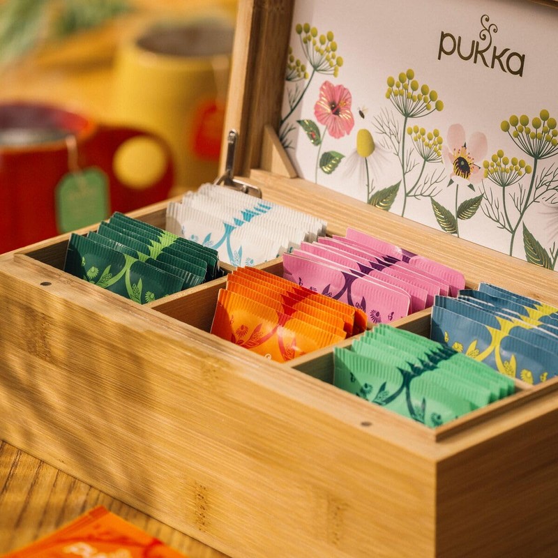 Pukka Limited Edition Discovery Chest, Premium Selection of Infused Organic