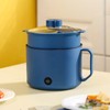 Multifunctional Electric Cooking Pot Small Mini Electric Cooker Rapid Noodle