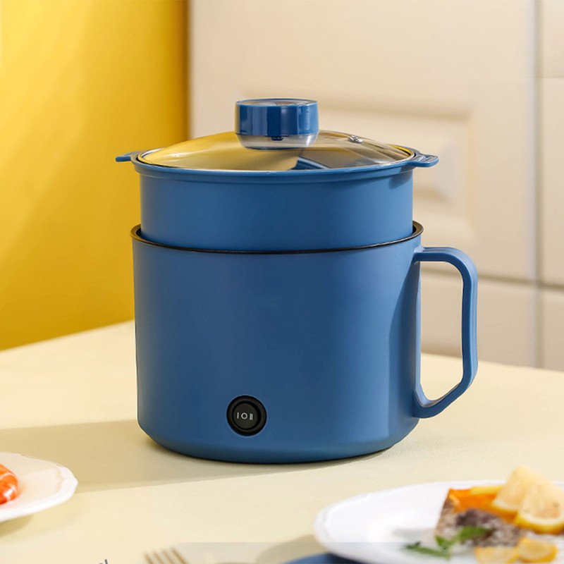 Multifunctional Electric Cooking Pot Small Mini Electric Cooker Rapid Noodle