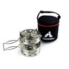 Gaobabu Caribo Windshield (Exclusive Cloth Trivet + Storage Pouch Included)