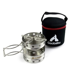 Gaobabu Caribo Windshield (Exclusive Cloth Trivet + Storage Pouch Included)
