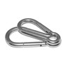 Nirosta Stainless Steel Snap Hook 3 x 30 mm Fire