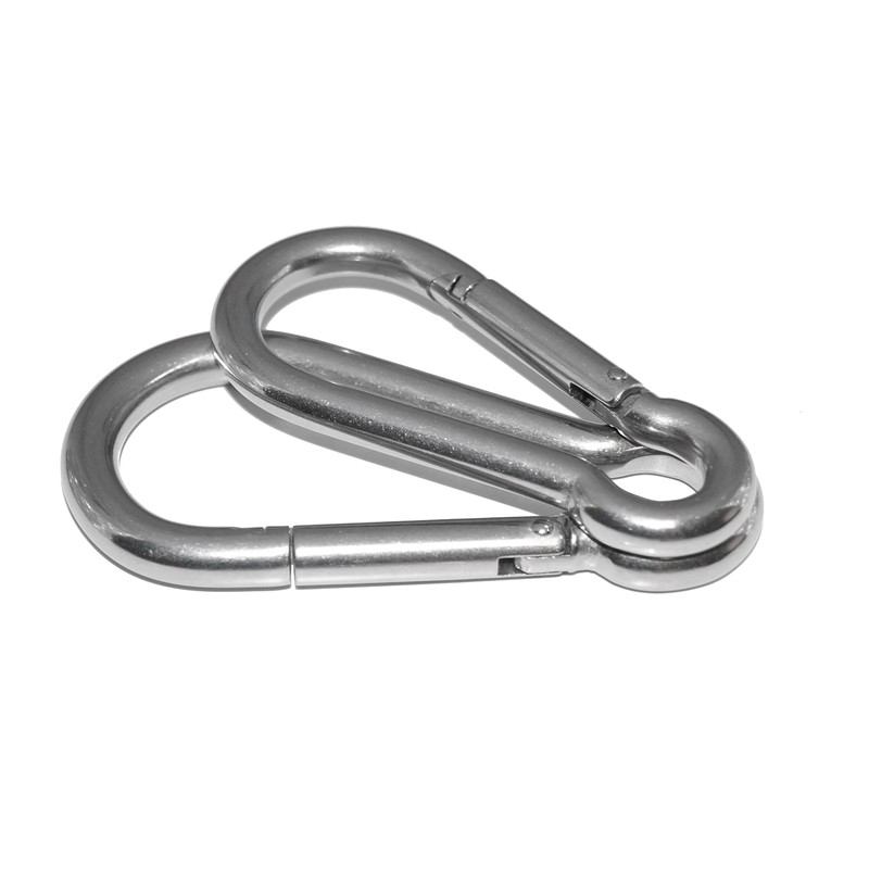 Nirosta Stainless Steel Snap Hook 3 x 30 mm Fire