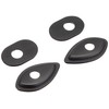 Kijima Bike Parts Turn Signal Mount Base Set NC700S/X/CRF250L 2-Piece