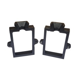 bestbuywholesalers Set of 2 Cast Iron Flask Mold Frames Sand Casting Flask Tools