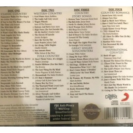 An All-Star Salute: Country Now and Forever 4 CD Set, 2012, from Reader's Digest
