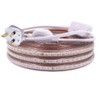 HEGEHE SMD 3014 LED Strip Light with Switch Power Cord,