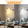 Coucrek Floor Lamp for Living Room, Adjustable Gooseneck Standing with