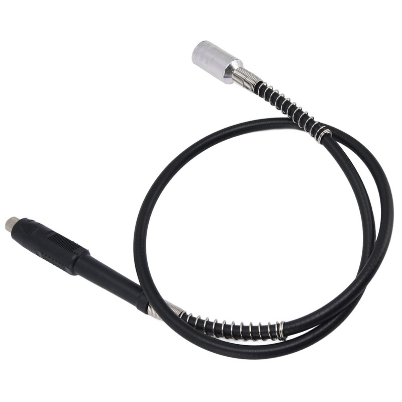 Flex Shaft Rotary Tool Attachment with Comfort Grip and Cable