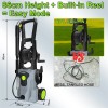 HUHONCO 5000 PSI Electric Pressure Washer High Pressure Washer Portable