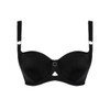 Curvy Kate Women's Boost Me Up Balconette Bra, black